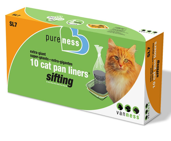Van Ness Sifting Cat Pan Liner