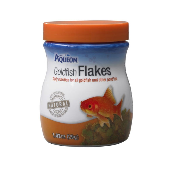Aqueon Goldfish Flakes 1.02oz
