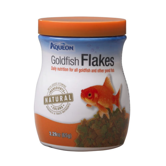 Aqueon Goldfish Flakes 2.29oz