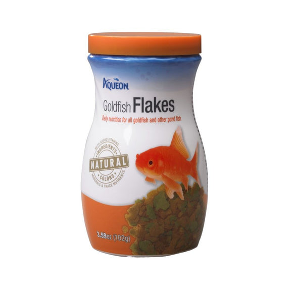 Aqueon Goldfish Flakes 3.59oz