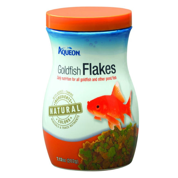 Aqueon Goldfish Flakes 7.12oz