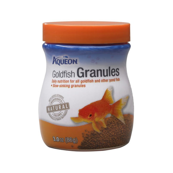 Aqueon Goldfish Granules 3oz
