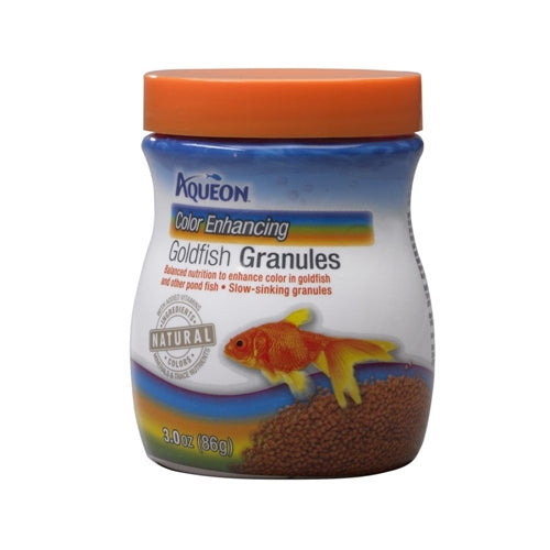 Aqueon Color Enhancing Goldfish Granules 3oz