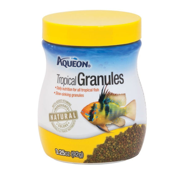 Aqueon Tropical Granules 3.25oz