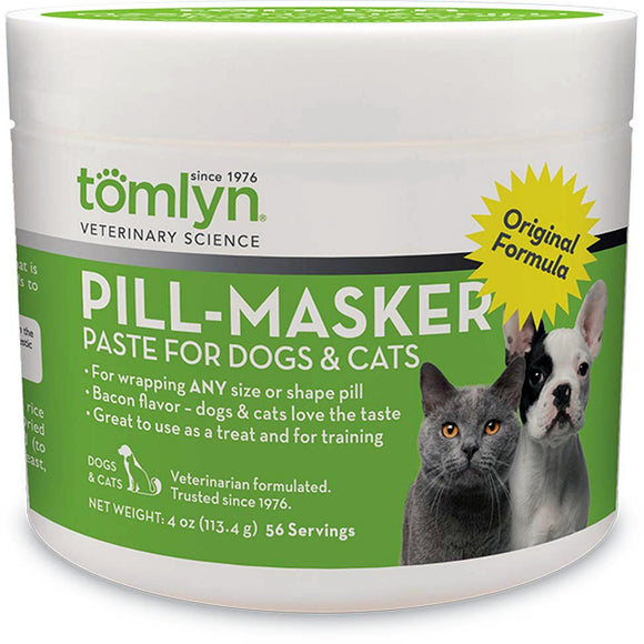 Tomlyn Pill-Masker for Dogs and Cats Original Formula