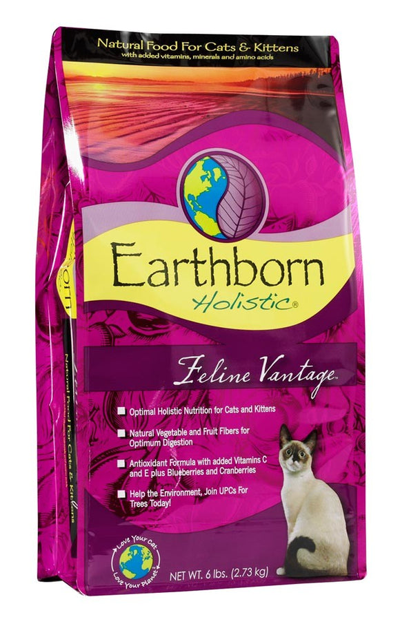 Earthborn Dry Kibble Vantage Cat 6lb