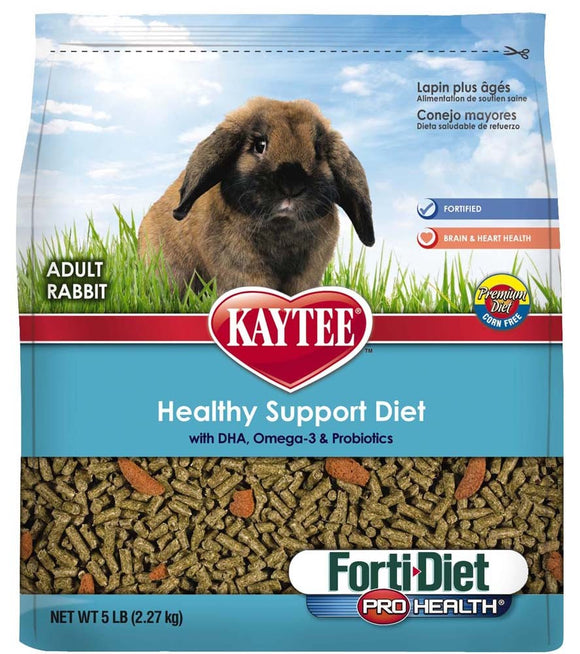 Kaytee Forti-Diet Pro Health Adult Rabbit 5lb