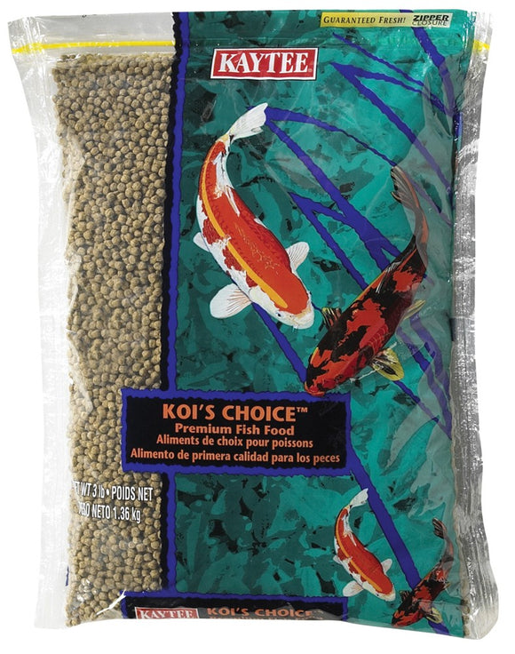 Kaytee Koi Choice Fish Food 3lb