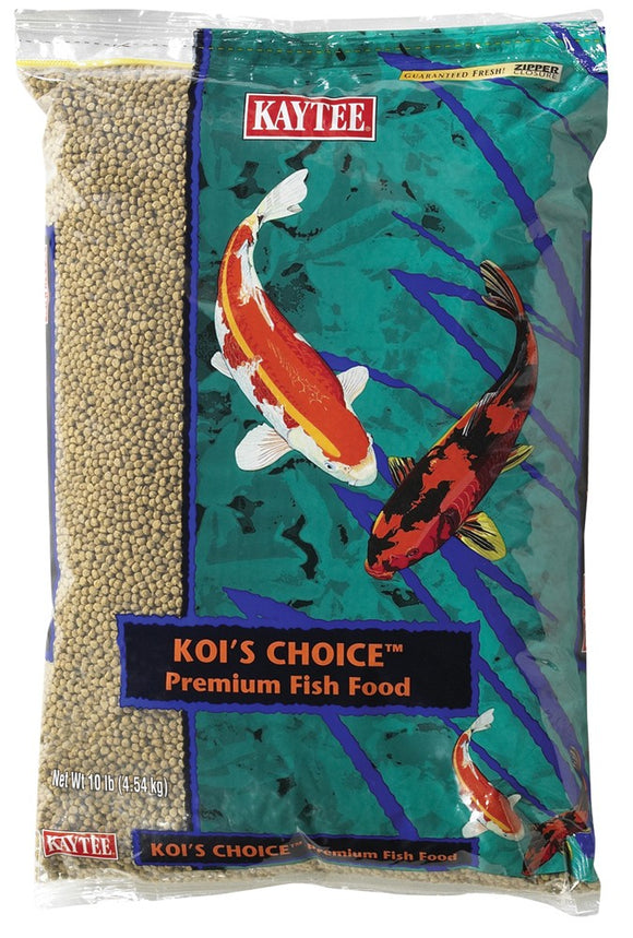 Kaytee Koi Choice Fish Food 10lb