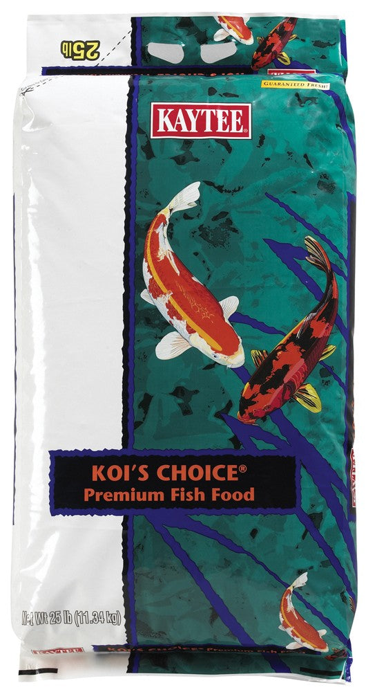 Kaytee Koi Choice Fish Food 25lb