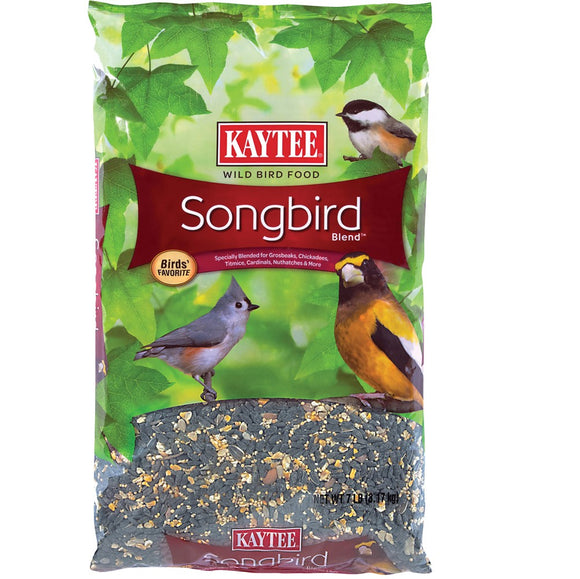 Kaytee Songbird Blend Wild Bird Food 7lb