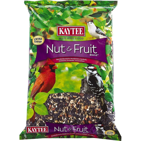 Kaytee Nut And Fruit Blend 5lb