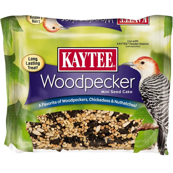 Kaytee Woodpecker Mini Cake 7.5oz