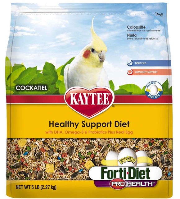 Kaytee Forti-Diet Pro Health Eggcite Cockatiel 5lb