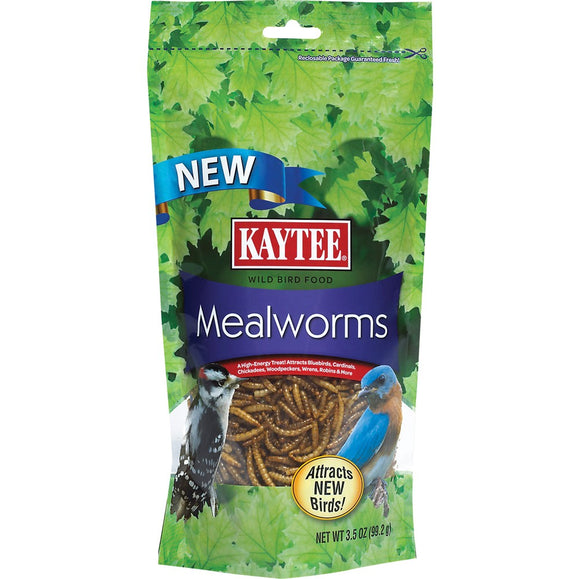 Kaytee Mealworms 3.5oz