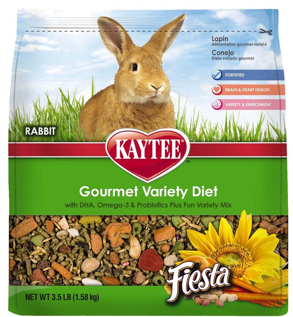 Kaytee Fiesta Max Rabbit 3.5lbs