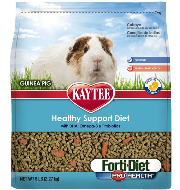Kaytee Forti-Diet Pro Health Guinea Pig 5lb
