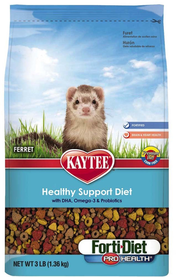 Kaytee Forti-Diet Pro Health Ferret 3lb
