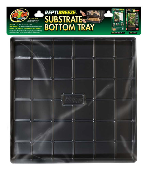 Zoo Med ReptiBreeze Substrate Bottom Tray 16x16