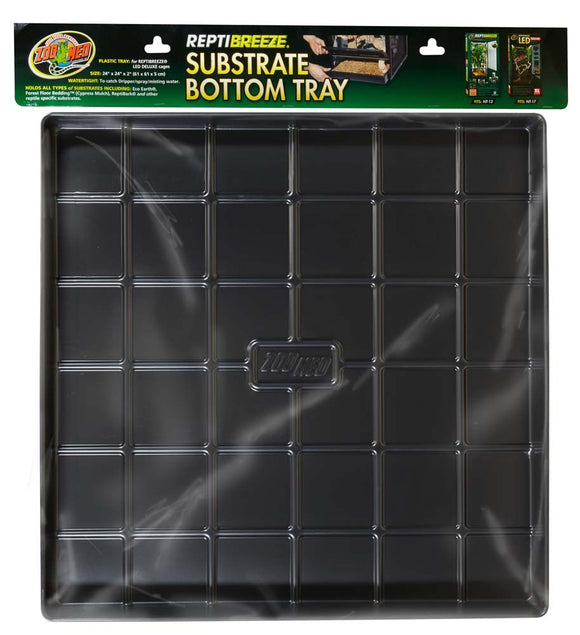 Zoo Med ReptiBreeze Substrate Bottom Tray 24x24
