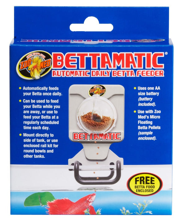 Zoo Med BettaMatic- Automatic Betta Feeder