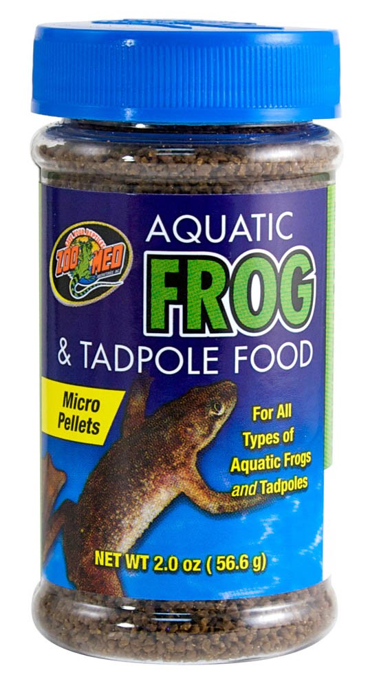 Zoo Med Aquatic Frog & Tadpole Food 2.0oz