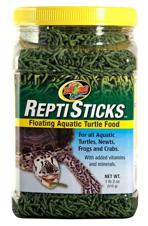 Zoo Med Repti Sticks Floating Aquatic Turtle Food 1.2lb