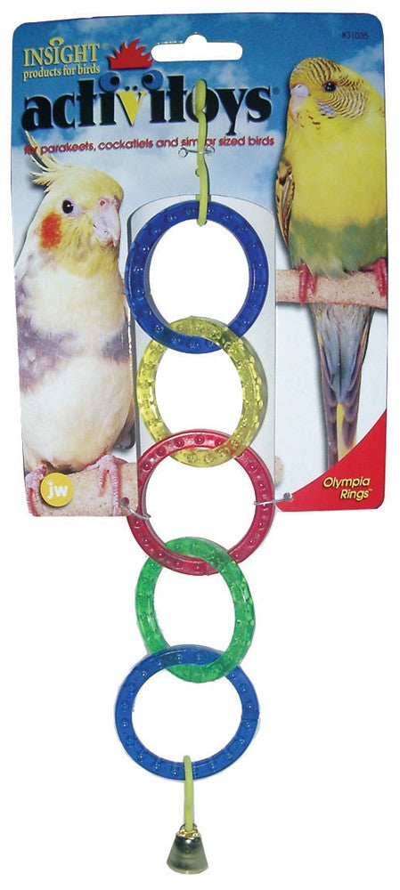 JW Pet Activitoy Olympia Rings