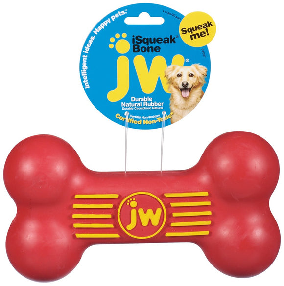 JW Pet iSqueak Bone Large