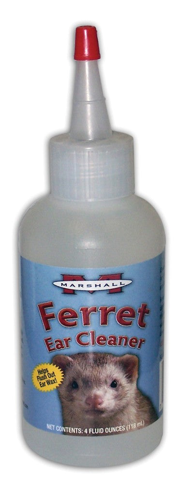 Marshall Ferret Ear Cleaner 4oz bottle