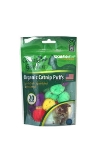 Multipet Catnip Garden Catnip Puffs 20 Count Bag