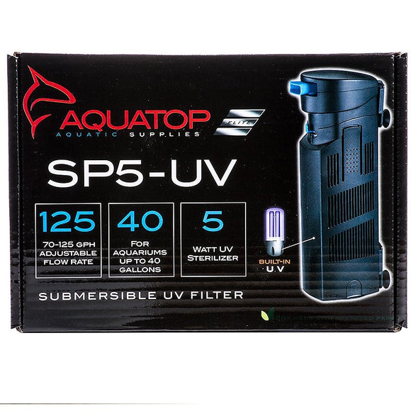 Aquatop Internal Submersible UV Filter 5watt