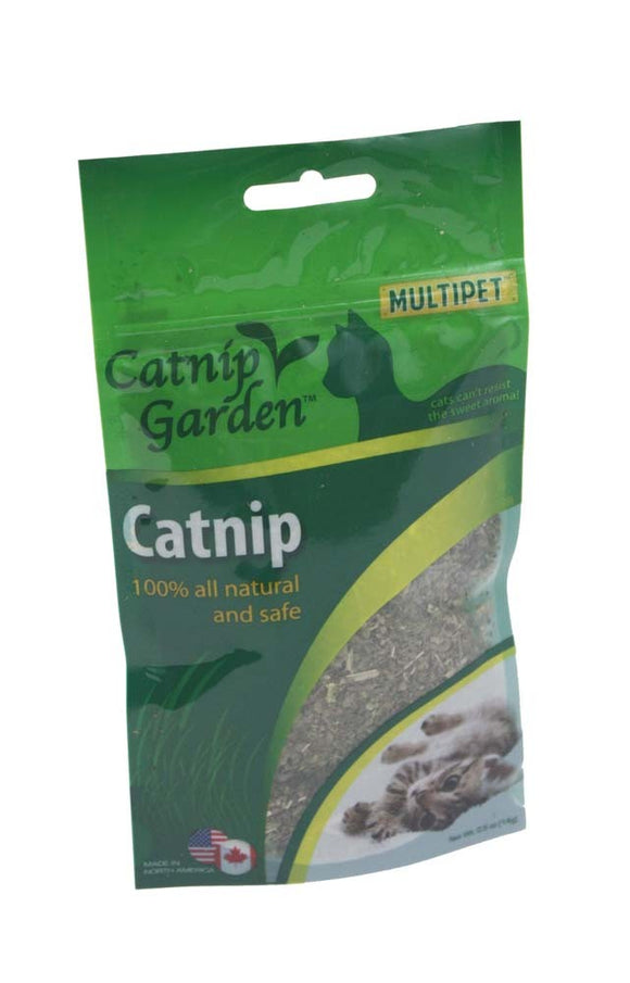 Multipet North American Catnip Gusseted Bag .5oz